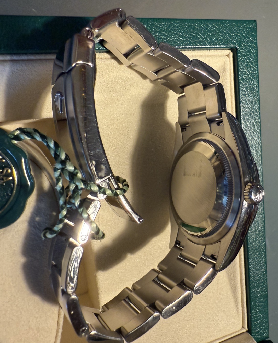 Rolex Datejust 36 126200 White Roman Oyster Domed Full Set 2025 Dubail Mint 