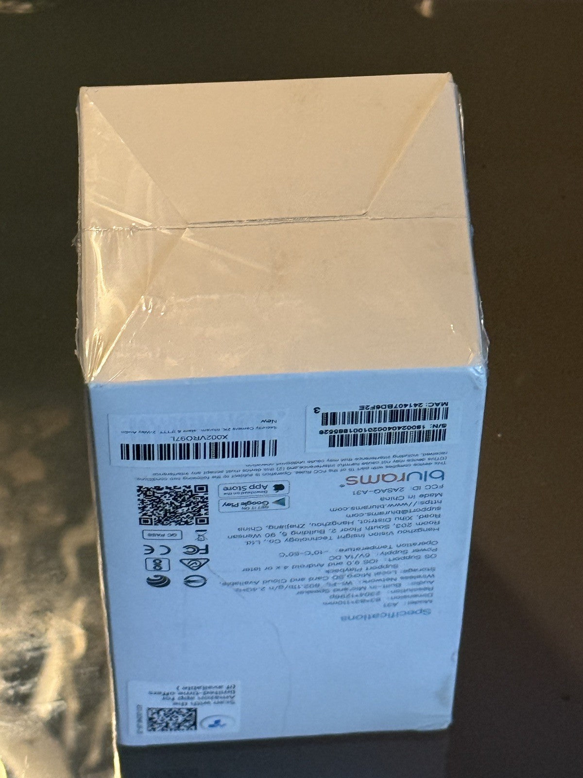 NEW Sealed Blurams 2K Dome Security Camera 360° Pan/Tilt WiFi 2Way Audio