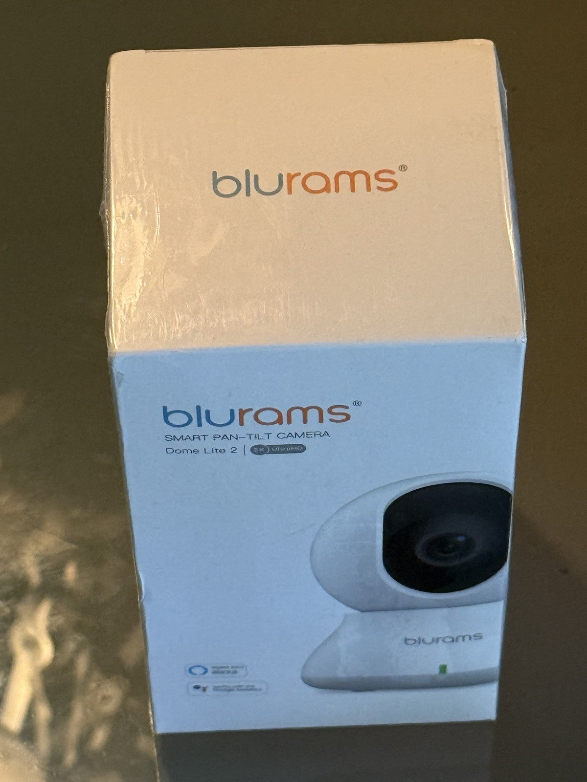 NEW Sealed Blurams 2K Dome Security Camera 360° Pan/Tilt WiFi 2Way Audio