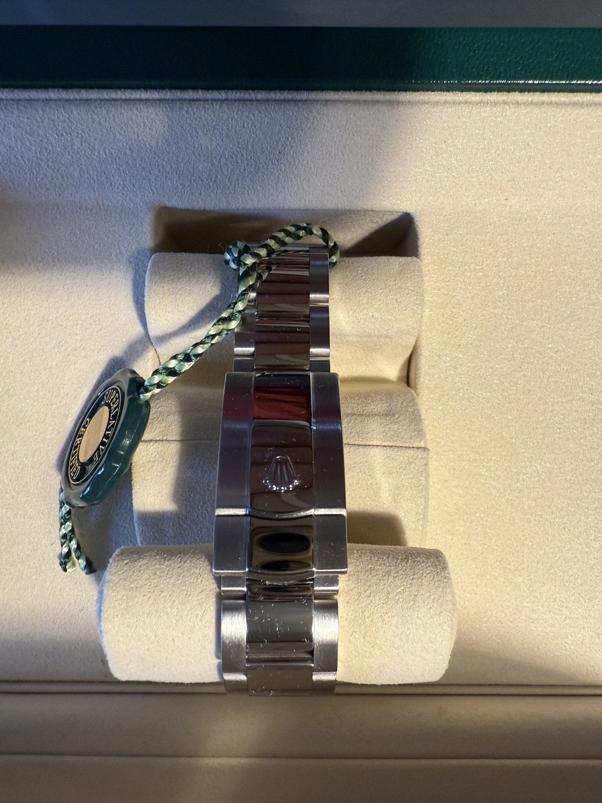 Rolex Datejust 36 126200 White Roman Oyster Domed Full Set 2025 Dubail Mint 