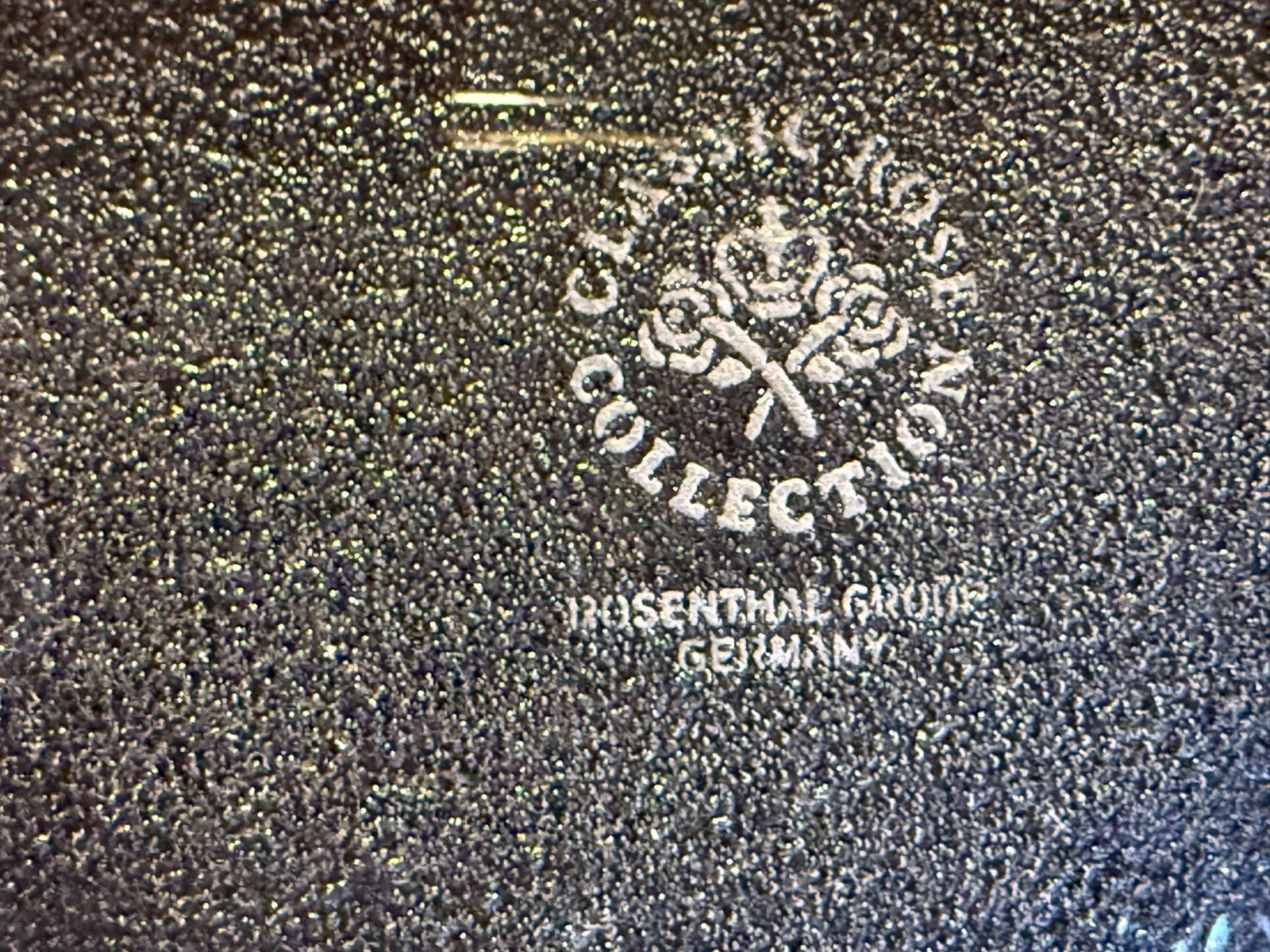 Vintage Rosenthal Classic Rose Monbijou 5" Clear Crystal Glass Bowl Germany