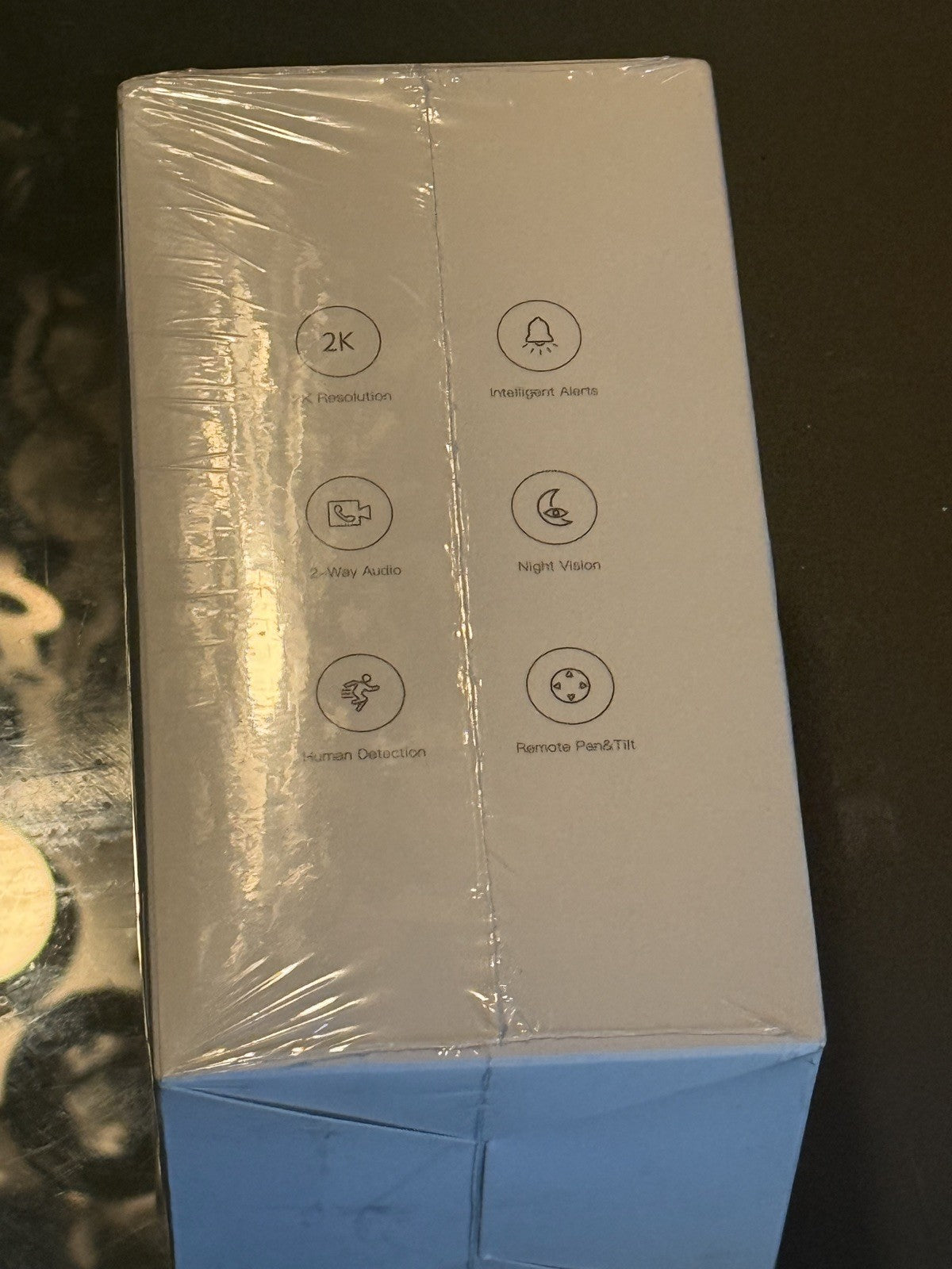 NEW Sealed Blurams 2K Dome Security Camera 360° Pan/Tilt WiFi 2Way Audio