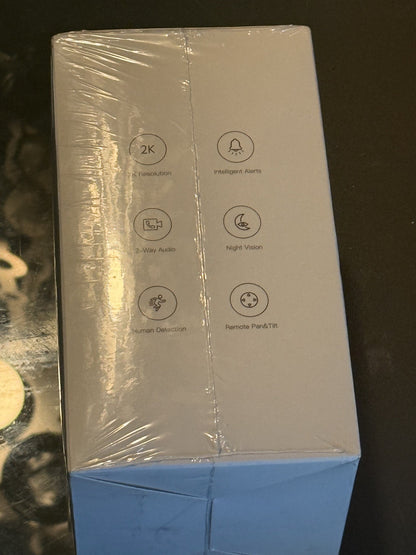 NEW Sealed Blurams 2K Dome Security Camera 360° Pan/Tilt WiFi 2Way Audio