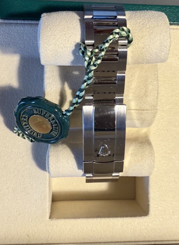 Rolex Datejust 36 126200 White Roman Oyster Domed Full Set 2025 Dubail Mint 