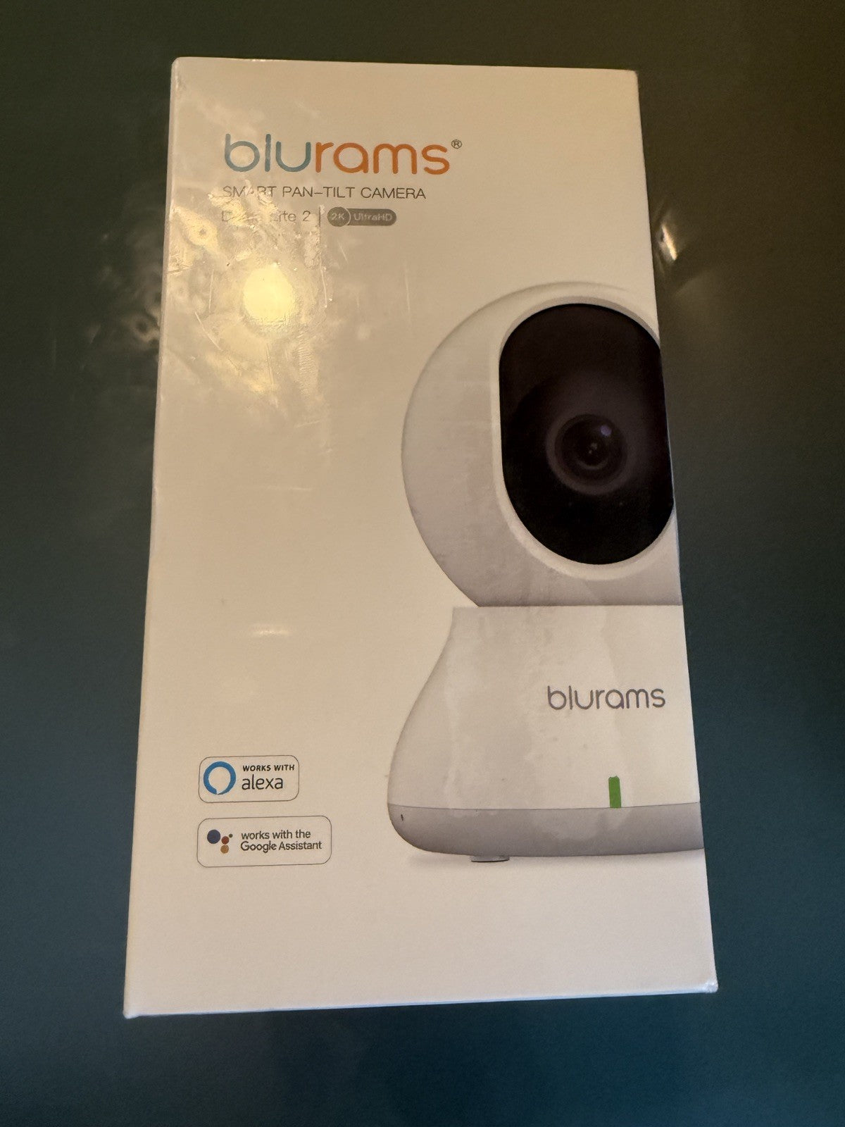 NEW Sealed Blurams 2K Dome Security Camera 360° Pan/Tilt WiFi 2Way Audio