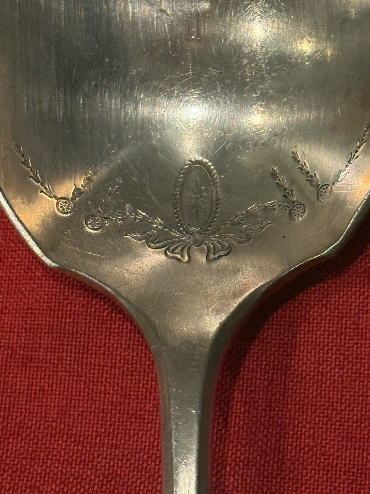 Vintage Oneida Community Plate  Adam Silverplate:  1 Spoon & 1 Fork Circa 1927