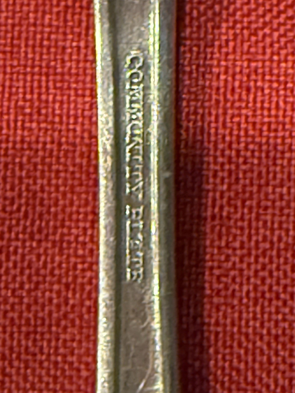 Vintage Oneida Community Plate  Adam Silverplate:  1 Spoon & 1 Fork Circa 1927