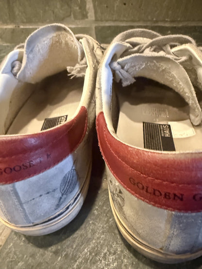 Golden Goose Dreamed By Dr. Woo Leather Sneakers Men EU 43 LE 8777/1000