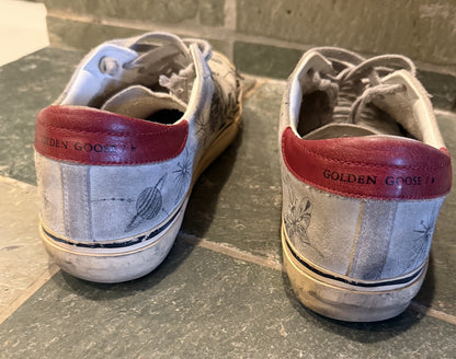 Golden Goose Dreamed By Dr. Woo Leather Sneakers Men EU 43 LE 8777/1000