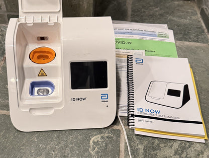 Abbott ID NOW Instrument NAT- 024 | Ref EQ002002A 