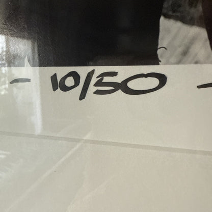 SIGNED Ross Halfin Print 10/50 Pantera Phil Anselmo & Chris Cornell Soundgarden