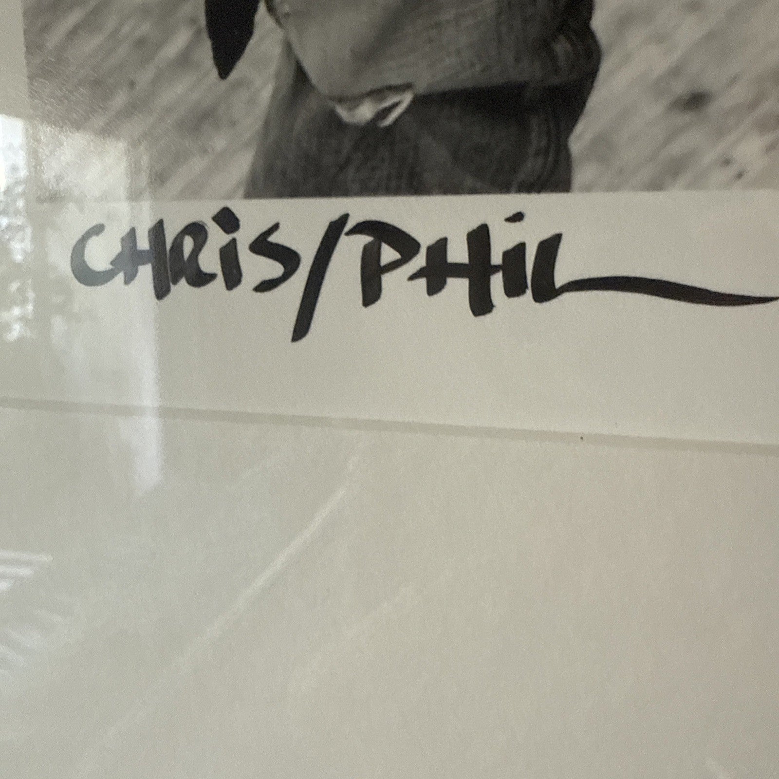 Chris Cornell Phil Anselmo Signed Photo Ross Halfin Framed COA Ltd Ed