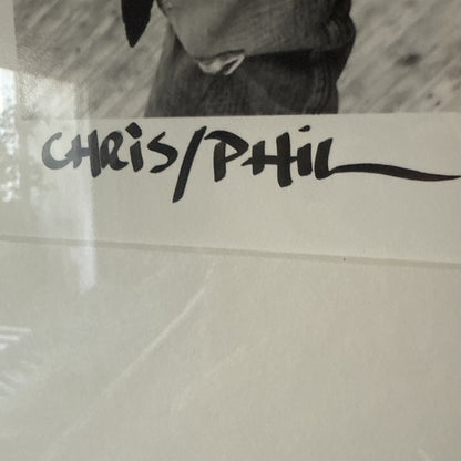 Chris Cornell Phil Anselmo Signed Photo Ross Halfin Framed COA Ltd Ed