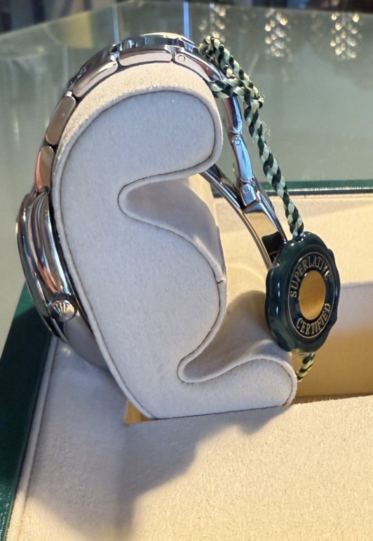 Rolex Datejust 36 126200 White Roman Oyster Domed Full Set 2025 Dubail Mint 