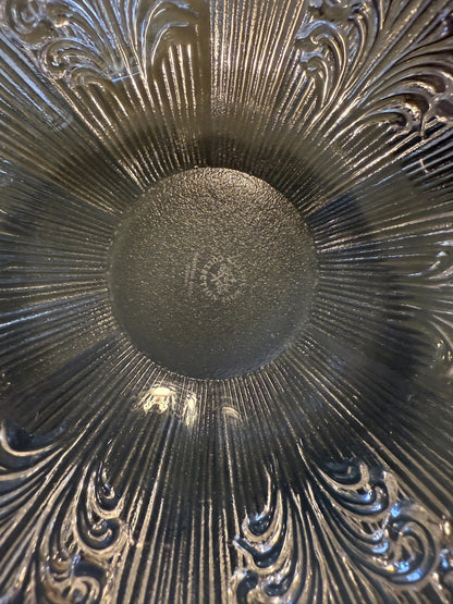 Vintage Rosenthal Classic Rose Monbijou 5" Clear Crystal Glass Bowl Germany