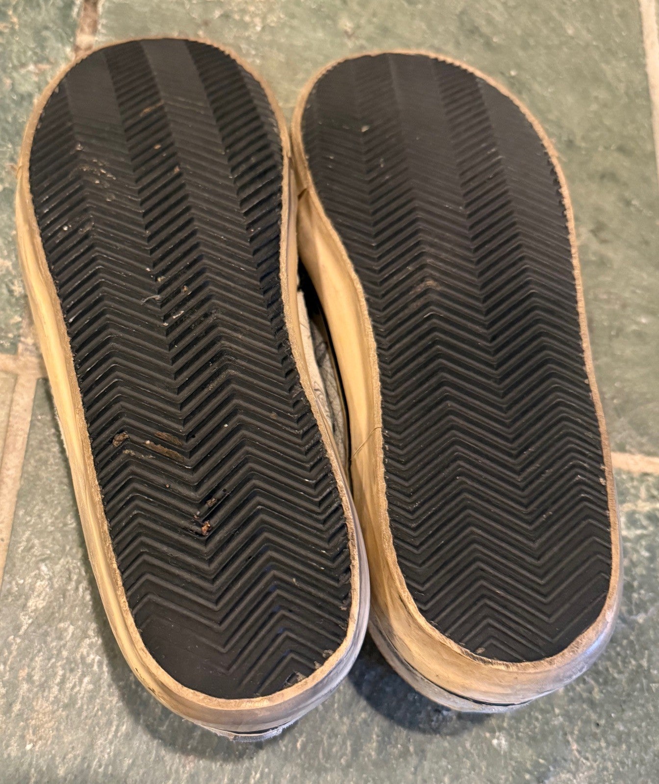 Golden Goose Dreamed By Dr. Woo Leather Sneakers Men EU 43 LE 8777/1000