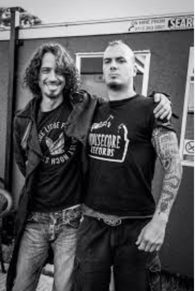 Chris Cornell Phil Anselmo Signed Photo Ross Halfin Framed COA Ltd Ed