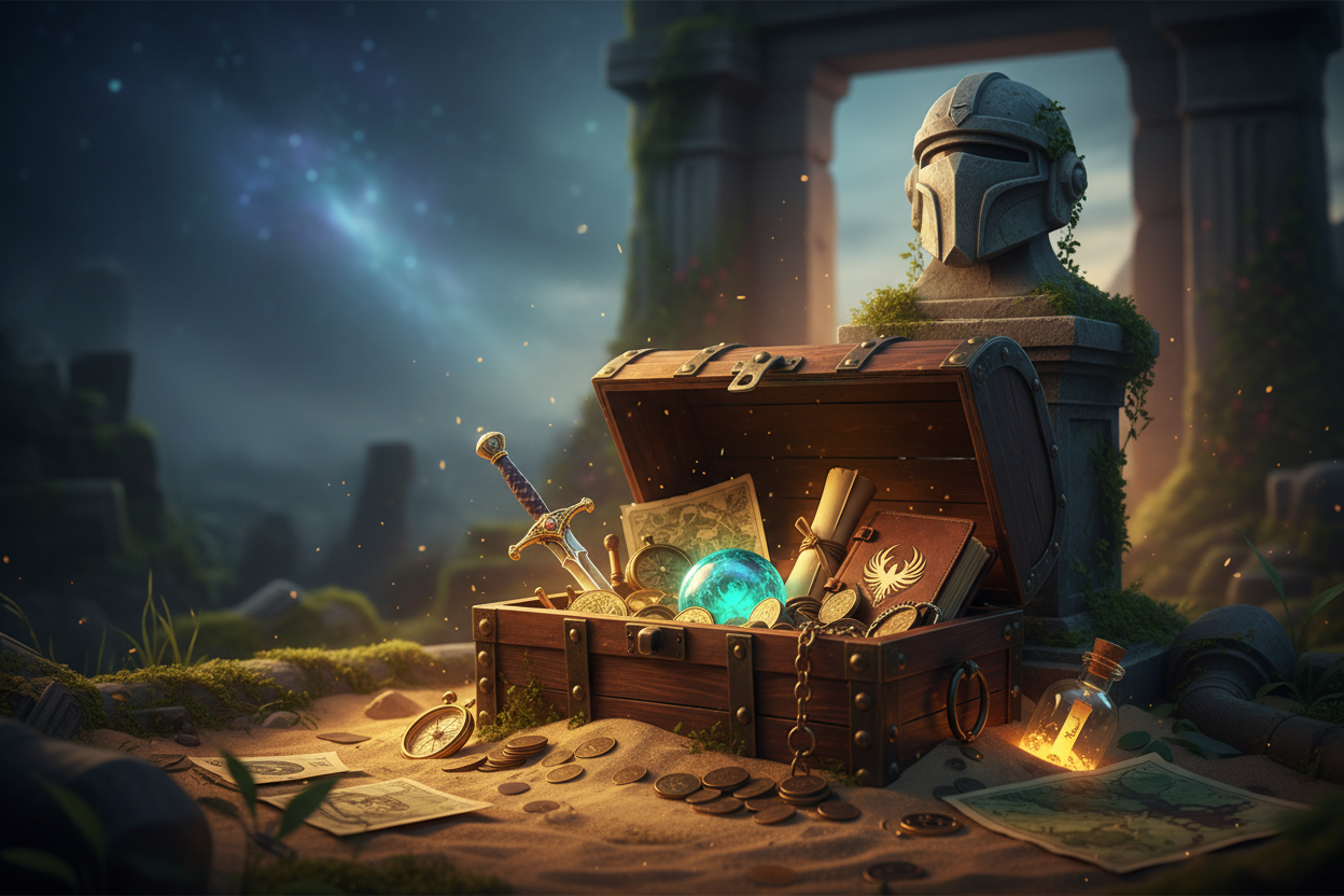 Fandom Treasures Banner